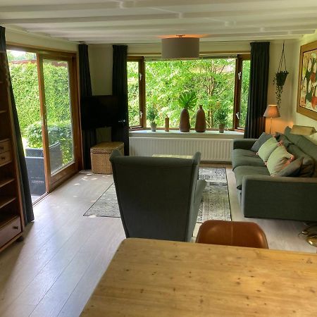 Chalet Wild Forest, Knus Chalet Op De Veluwe Met Gratis Parkeren Putten Dış mekan fotoğraf
