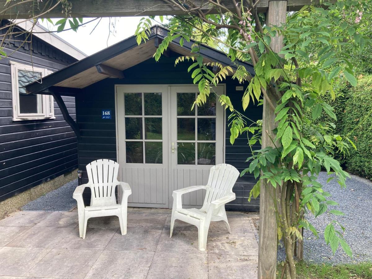 Chalet Wild Forest, Knus Chalet Op De Veluwe Met Gratis Parkeren Putten Dış mekan fotoğraf