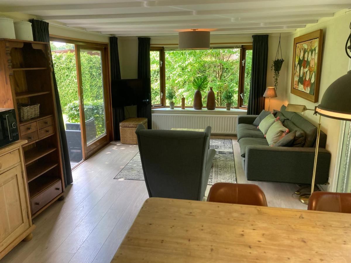 Chalet Wild Forest, Knus Chalet Op De Veluwe Met Gratis Parkeren Putten Dış mekan fotoğraf
