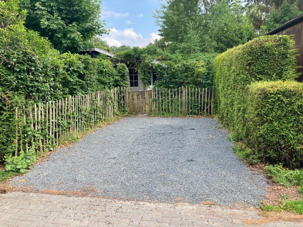 Chalet Wild Forest, Knus Chalet Op De Veluwe Met Gratis Parkeren Putten Dış mekan fotoğraf