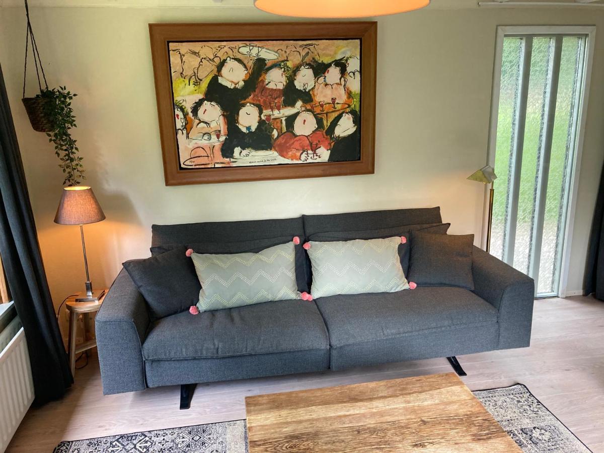 Chalet Wild Forest, Knus Chalet Op De Veluwe Met Gratis Parkeren Putten Dış mekan fotoğraf