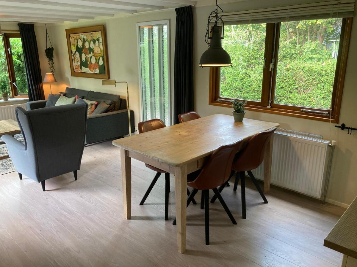 Chalet Wild Forest, Knus Chalet Op De Veluwe Met Gratis Parkeren Putten Dış mekan fotoğraf