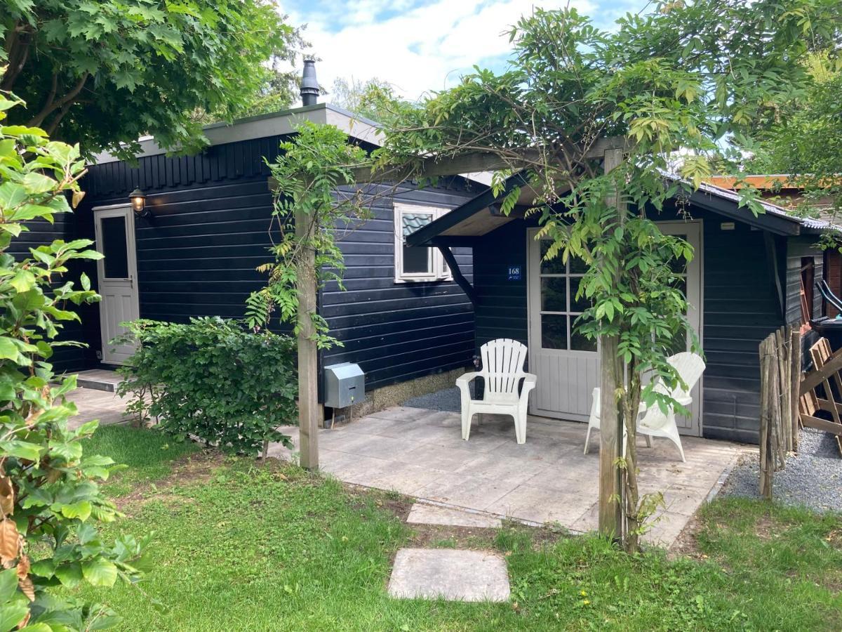 Chalet Wild Forest, Knus Chalet Op De Veluwe Met Gratis Parkeren Putten Dış mekan fotoğraf