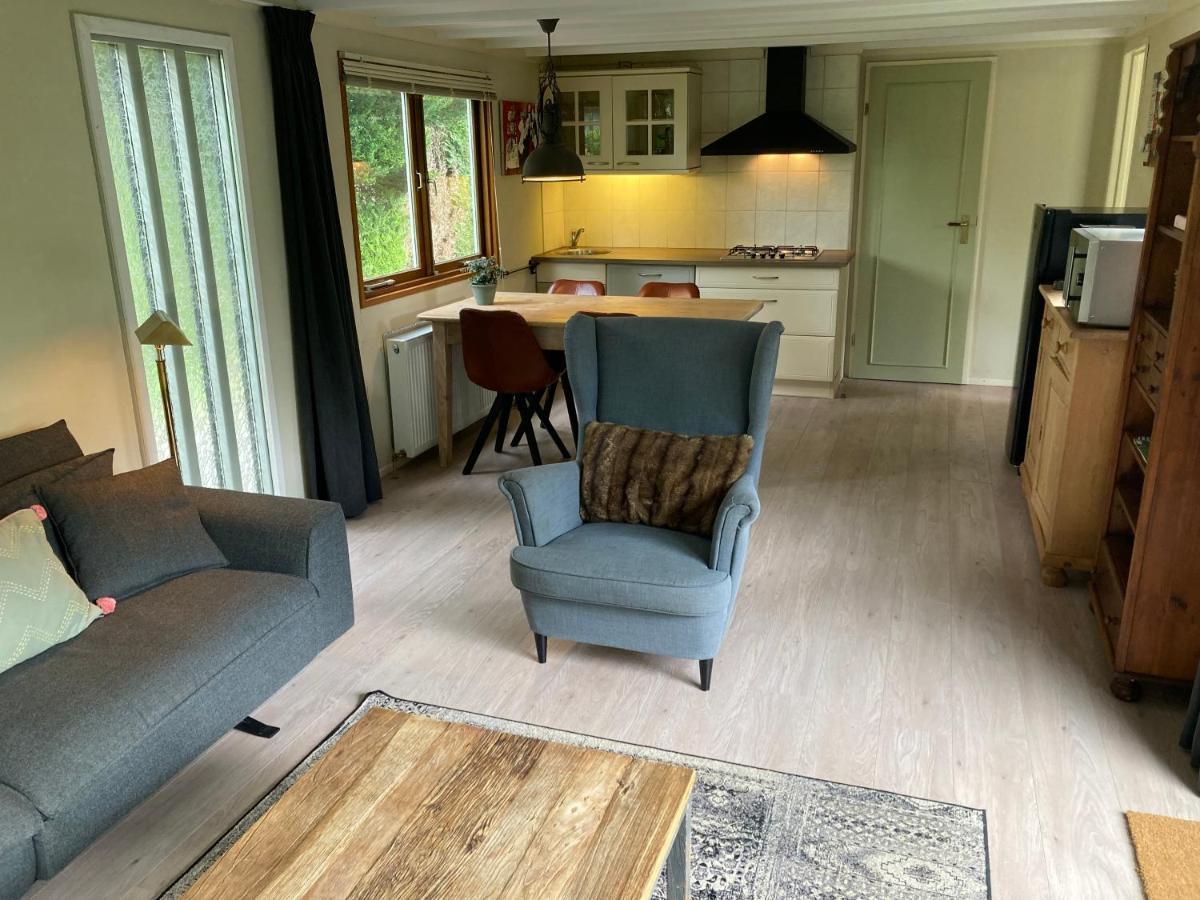 Chalet Wild Forest, Knus Chalet Op De Veluwe Met Gratis Parkeren Putten Dış mekan fotoğraf