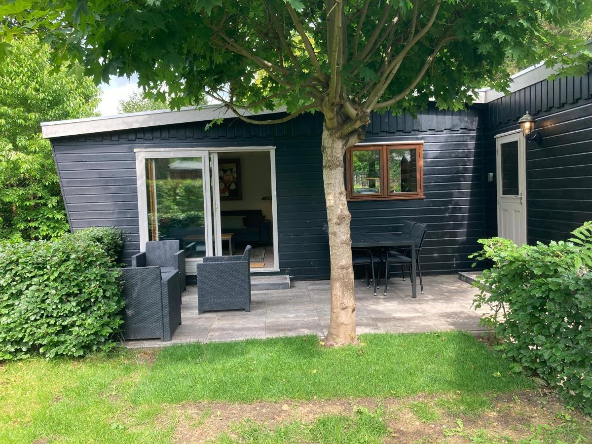 Chalet Wild Forest, Knus Chalet Op De Veluwe Met Gratis Parkeren Putten Dış mekan fotoğraf