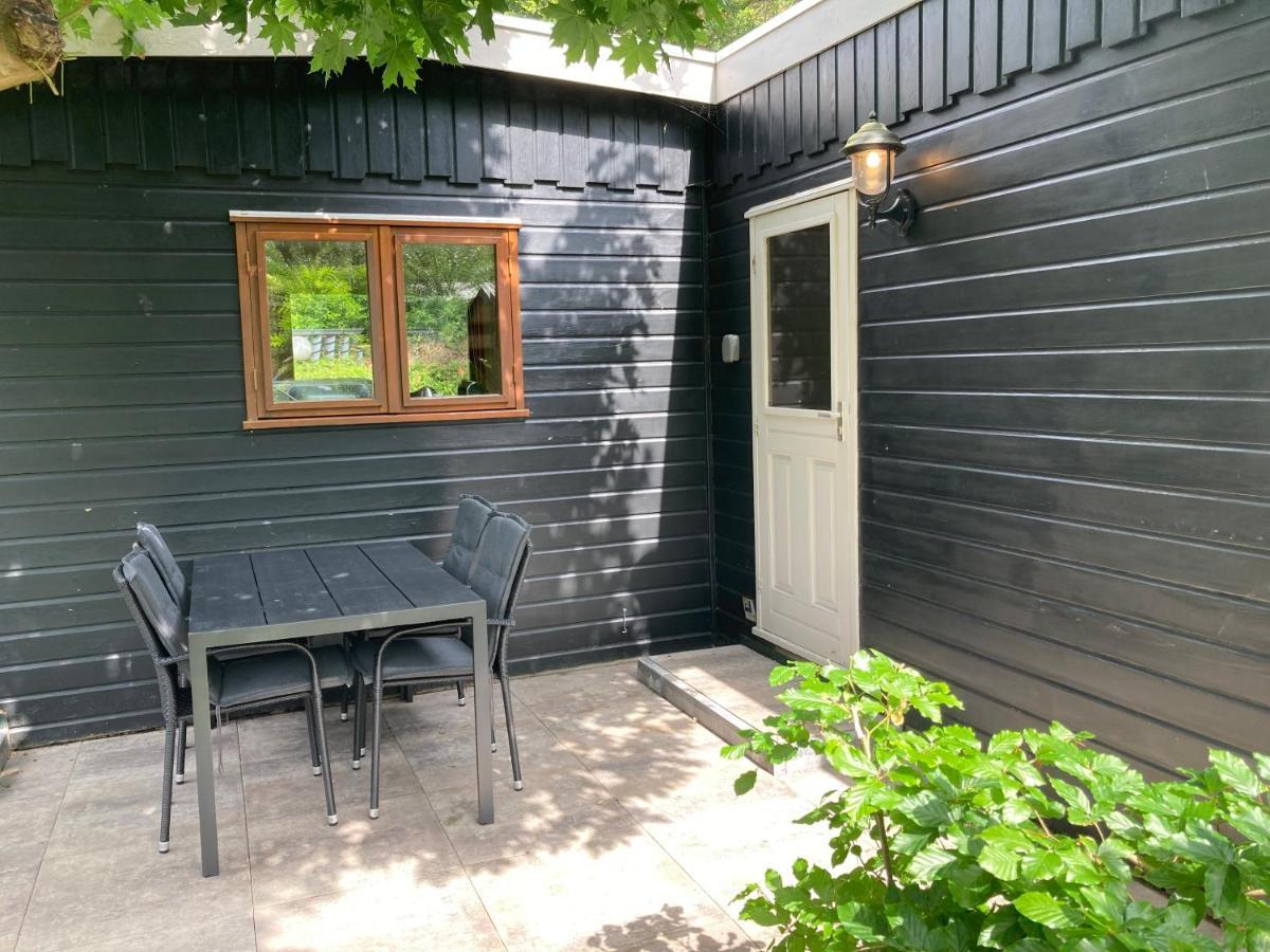 Chalet Wild Forest, Knus Chalet Op De Veluwe Met Gratis Parkeren Putten Dış mekan fotoğraf