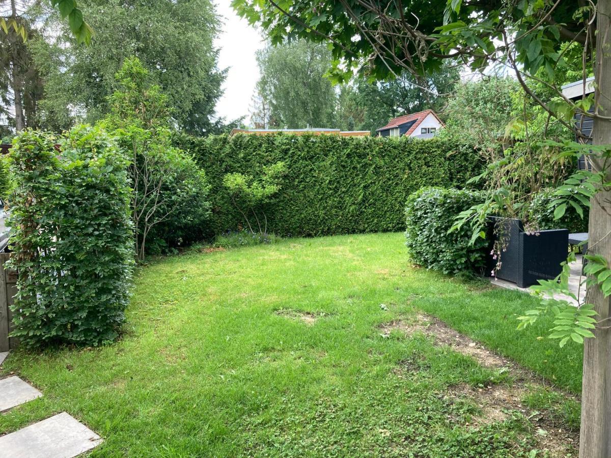 Chalet Wild Forest, Knus Chalet Op De Veluwe Met Gratis Parkeren Putten Dış mekan fotoğraf
