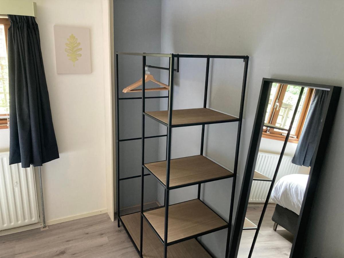 Chalet Wild Forest, Knus Chalet Op De Veluwe Met Gratis Parkeren Putten Dış mekan fotoğraf