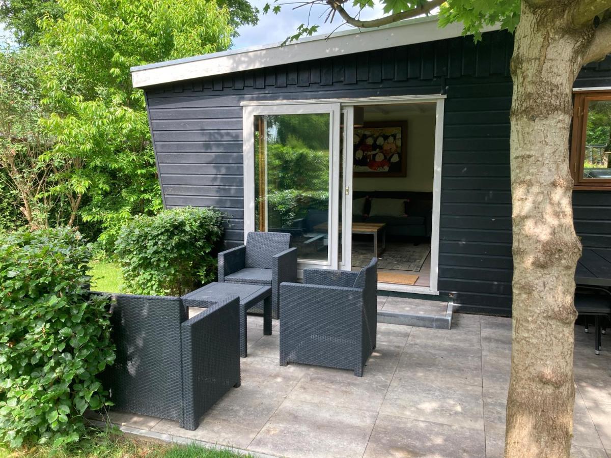 Chalet Wild Forest, Knus Chalet Op De Veluwe Met Gratis Parkeren Putten Dış mekan fotoğraf